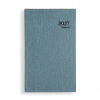 Brepols Agenda Saturnus Luxe Dubletta 2027 agenda journalier avec demi-heures (1 jour par page) 4 langues - vert clair 440259 - 1