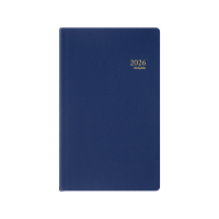 Brepols Breform Seta agenda journalier 2026 avec répartition par heure (1 jour par page) 6 langues - bleu 0.516.2120.06.6.0 262442