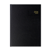 Brepols Bremax Santex agenda journalier 2026 avec répartition par quart d'heure (1 jour par 2 pages) 6 langues - noir 0.002.1345.01.6.0 262402 - 1