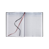 Brepols Bremax Santex agenda journalier 2027 avec répartition par quart d’heure (1 jour sur 2 pages) 6 langues - noir 440200 - 2