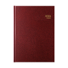 Brepols Bremax Santex agenda quotidien 2026 avec répartition par quart d'heure (1 jour par page) 6 langues - bordeaux 0.001.1345.04.6.0 262401 - 1