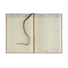 Brepols Bretime Coral agenda semainier 16 mois avec répartition par heure 2025-2026 (1 semaine sur 2 pages) 6 langues - vert 2.066.0285.99.6.0GR 262384 - 2
