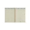 Brepols Bretime recharge agenda hebdomadaire 16 mois 2026-2027 avec répartition horaire (1 semaine sur 2 pages) 6 langues 440186 - 1