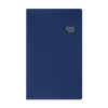 Brepols Building Seta agenda journalier 2026 avec répartition par heure (1 jour par page) 6 langues - bleu 0.414.2120.06.6.0 262554 - 1