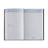 Brepols Building Seta agenda journalier 2026 avec répartition par heure (1 jour par page) 6 langues - bleu 0.414.2120.06.6.0 262554 - 2