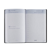 Brepols Building Seta agenda journalier 2026 avec répartition par heure (1 jour par page) 6 langues - noir 0.414.2120.01.6.0 262553 - 2