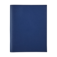 Brepols Concorde Calpe agenda semainier 2026 avec répartition par heure (1 semaine sur 2 pages) 6 langues - bleu 0.240.2582.06.2.0 262482