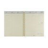 Brepols Concorde Calpe agenda semainier 2026 avec répartition par heure (1 semaine sur 2 pages) 6 langues - bleu 0.240.2582.06.2.0 262482 - 2