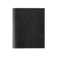 Brepols Concorde Calpe agenda semainier avec répartition par heure 2027 (1 semaine, 2 pages) 6 langues - noir 440302