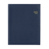 Brepols Concorde Lima agenda semainier 2026 avec répartition par heure (1 semaine sur 2 pages) 6 langues - bleu 0.240.1256.06.6.0 262415 - 1