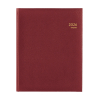 Brepols Concorde Lima agenda semainier 2026 avec répartition par heure (1 semaine sur 2 pages) 6 langues - bordeaux 0.240.1256.04.6.0 262414 - 1