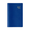 Brepols Delta Genova agenda hebdomadaire 2027 (1 semaine par 2 pages) 6 langues - bleu 440330 - 1