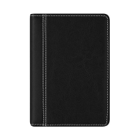 Brepols Delta Palermo agenda hebdomadaire 2027 (1 semaine par 2 pages) 6 langues - noir 440331