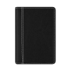 Brepols Delta Palermo agenda hebdomadaire 2027 (1 semaine par 2 pages) 6 langues - noir 440331 - 1