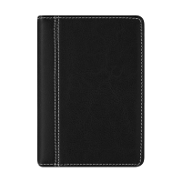 Brepols Delta Palermo agenda semainier 2026 (1 semaine sur 2 pages) 6 langues - noir 0.834.3302.01.2.0 262510