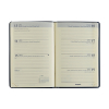 Brepols Delta Seta agenda semainier 2026 (1 semaine sur 2 pages) 6 langues - noir 0.834.2120.01.6.0 262507 - 2