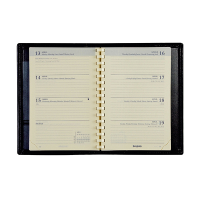 Brepols Delta recharge d'agenda semainier 2026 (1 semaine sur 2 pages) 6 langues 0.834.9900.00.2.0 262512