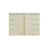 Brepols Delta recharge pour agenda hebdomadaire 2027 (1 semaine par 2 pages) 6 langues 440333 - 1
