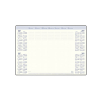 Brepols Desk Mate Seta sous-main 2027-2030 (35 feuilles) 4 langues 440224 - 1