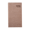 Brepols Ecorama Kazar agenda semainier 2026 (1 semaine sur 2 pages) 6 langues - marron 0.780.0685.99.6.0BR 262486 - 1
