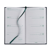 Brepols Ecorama Kazar agenda semainier 2026 (1 semaine sur 2 pages) 6 langues - marron 0.780.0685.99.6.0BR 262486 - 2