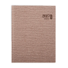 Brepols Ecotiming Kazar agenda hebdomadaire format horaire 2027 (1 semaine par 2 pages) 6 langues - beige 440305 - 1