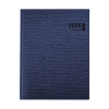Brepols Ecotiming Kazar agenda semainier 2026 avec répartition par heure (1 semaine sur 2 pages) 6 langues - bleu 0.180.0685.99.6.0BL 262485 - 1