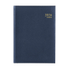 Brepols Euro Lima agenda journalier 2026 avec répartition par heure (1 jour par page) 6 langues - bleu 0.224.1256.06.6.0 262430 - 1