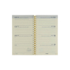 Brepols Interplan Genova agenda semainier 16 mois 2026-2027 (1 semaine sur 2 pages) 6 langues - noir 440195 - 2