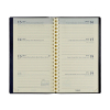 Brepols Interplan Genova agenda semainier 2026 (1 semaine sur 2 pages) 6 langues - noir 0.736.2051.01.2.0 262421 - 2