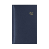 Brepols Interplan Lima agenda hebdomadaire 2027 (1 semaine par 2 pages) 6 langues - bleu 440314 - 1