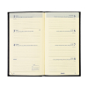 Brepols Interplan Lima agenda semainier 2026 (1 semaine sur 2 pages) 6 langues - bordeaux 0.736.1255.04.6.0 262492 - 2