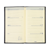 Brepols Interplan Lima agenda semainier 2026 (1 semaine sur 2 pages) 6 langues - noir 0.736.1255.01.6.0 262420 - 2
