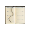 Brepols Interplan Lima agenda semainier 2027 (1 semaine par 2 pages) 6 langues - noir 440219 - 2