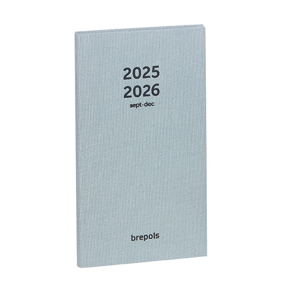 Brepols Interplan Nature agenda semainier 16 mois 2025-2026 (1 semaine par page) 6 langues - vert 2.730.5425.99.6.0GR 262394 - 1