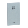 Brepols Interplan Nature agenda semainier 16 mois 2025-2026 (1 semaine par page) 6 langues - vert 2.730.5425.99.6.0GR 262394 - 1