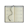 Brepols Interplan Nature agenda semainier 16 mois 2026-2027 (1 semaine sur 2 pages) 6 langues - gris-bleu 440191 - 2