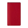 Brepols Interplan Palermo agenda hebdomadaire 2027 (1 semaine par 2 pages) 6 langues - rouge 440317 - 1