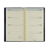 Brepols Interplan Palermo agenda semainier 2026 (1 semaine sur 2 pages) 6 langues - noir 0.736.3302.01.2.0 262494 - 2