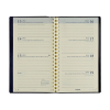 Brepols Interplan Palermo agenda semainier 2026 (1 semaine sur 2 pages) 6 langues - rouge 0.736.3302.07.2.0 262496 - 2