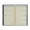 Brepols Interplan recharge pour agenda semainier 2026 (1 semaine sur 2 pages) 6 langues