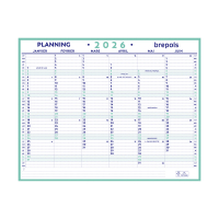 Brepols Maxi Planning calendrier 2026 FR 262528