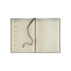 Brepols Nature 16 mois agenda semainier 2026-2027 (1 semaine par page) 4 langues - beige 440190 - 2