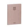 Brepols Nature agenda semainier 16 mois 2025-2026 (1 semaine par page) 4 langues - beige 2.064.5425.99.6.0BEIGE 262392 - 1