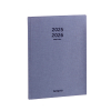 Brepols Nature agenda semainier 16 mois 2025-2026 (1 semaine par page) 4 langues - bleu 2.064.5425.99.6.0BL 262390 - 1