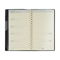 Brepols Notaplan recharge pour agenda semainier 2026 (1 semaine sur 2 pages) 6 langues 0.716.9900.00.2.0 262504
