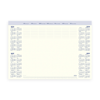 Brepols Office Mate sous-main de bureau 2026-2029 (35 feuilles) 4 langues 1.041.9900.00.6.0 262532