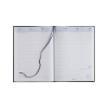 Brepols Omega Lima 2027 agenda semainier (1 semaine par 2 pages) 6 langues - noir 440209 - 2