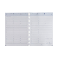Brepols Omega recharge d'agenda semainier 2026 (1 semaine sur 2 pages) 6 langues 0.030.9900.00.2.0 262478