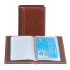 Brepols Palermo porte-cartes de crédit pour 40 cartes - brun 3.850.3306.03.0.0 400385
